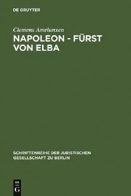 Cover of Napoleon - Fürst von Elba
