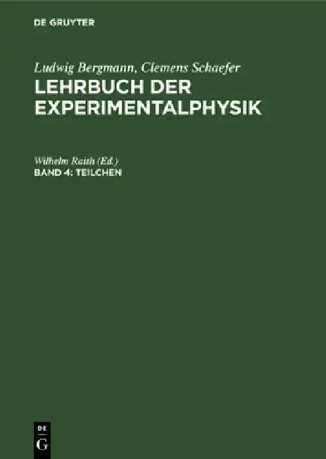 Cover of Teilchen