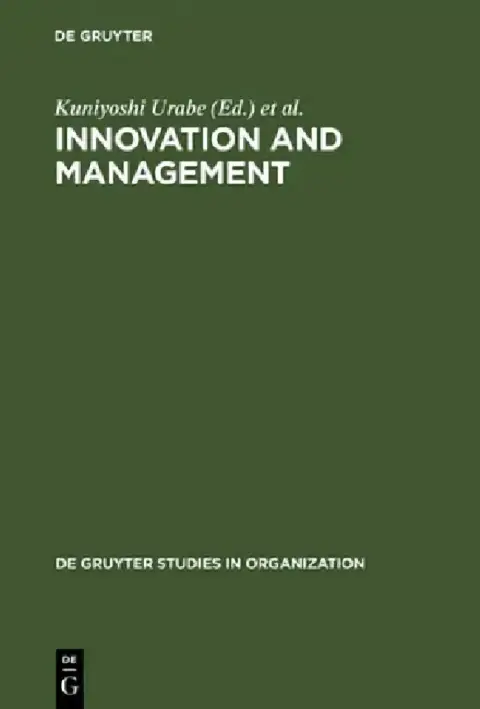 Cover of Innovation and Management