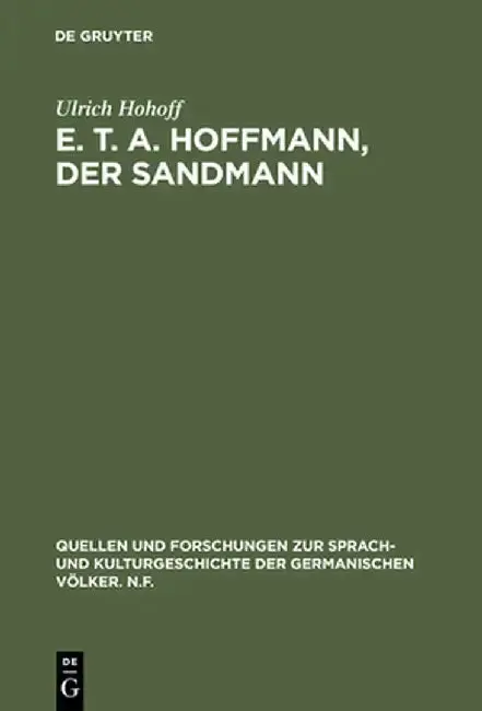 Cover of E. T. A. Hoffmann, Der Sandmann