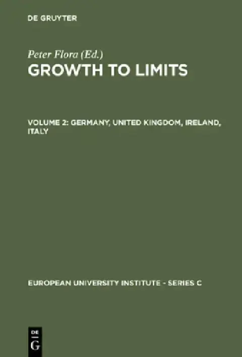 Cover of Germany, United Kingdom, Ireland, Italy