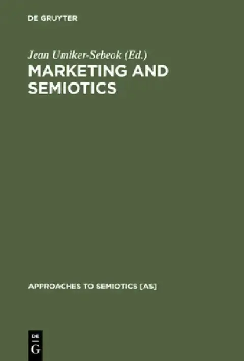Cover of Marketing and Semiotics