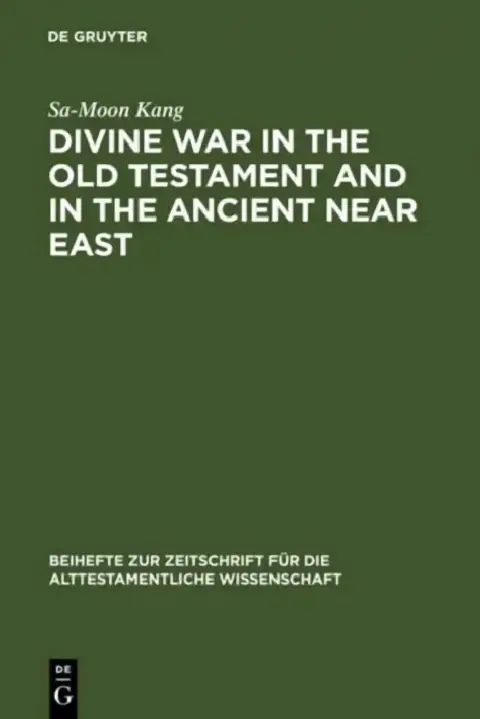 Cover of Divine War in the Old Testament & in the Arab Near East