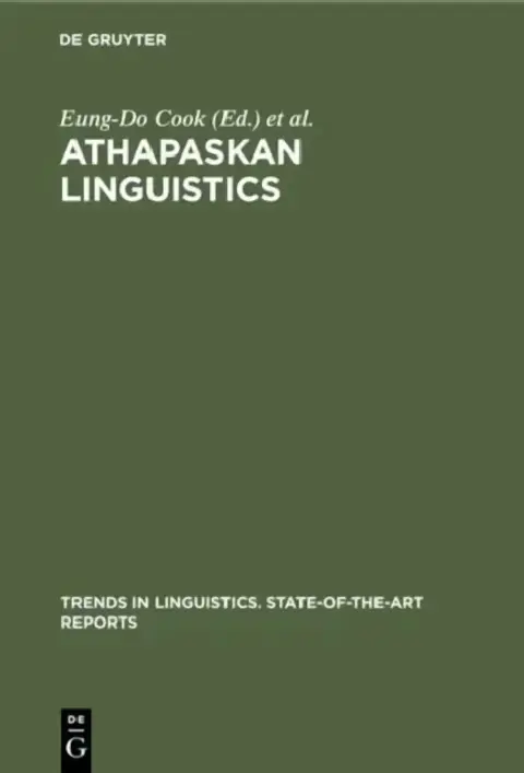 Cover of Athapaskan Linguistics