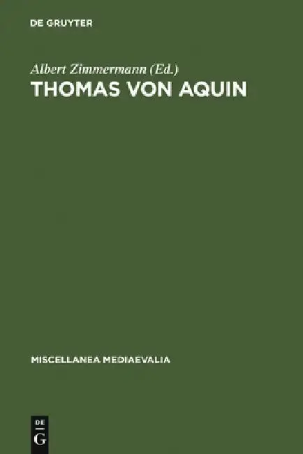 Cover of Thomas von Aquin
