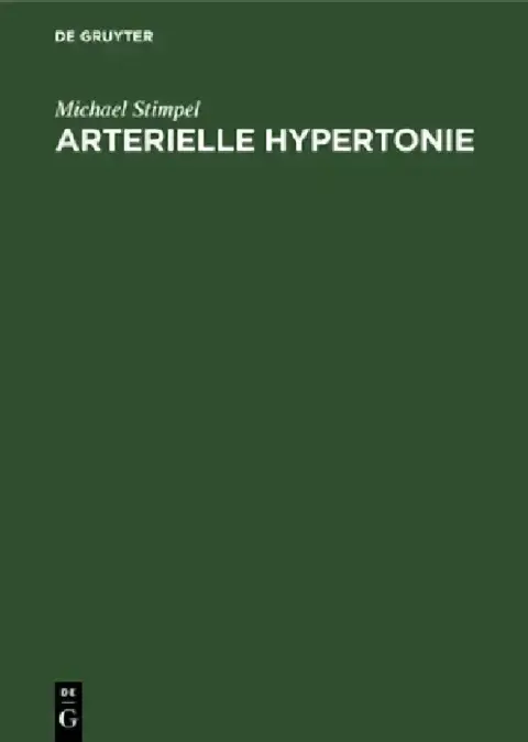 Cover of Arterielle Hypertonie