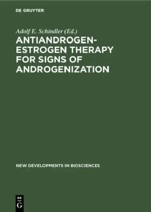 Cover of Antiandrogen-Estrogen Therapy for Signs of Androgenization