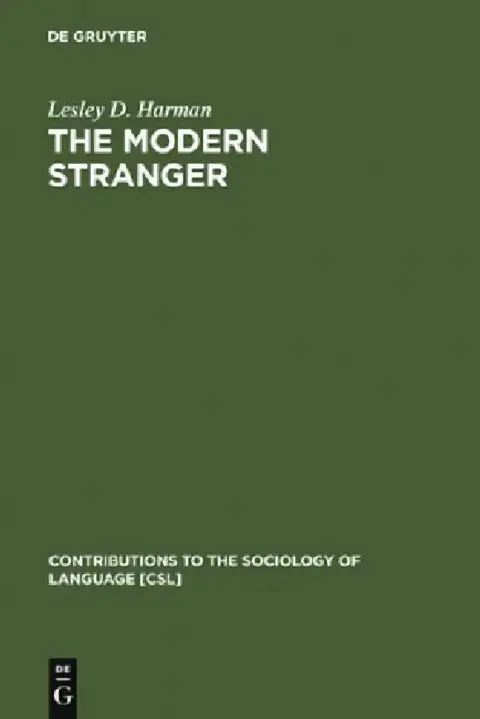 Cover of The Modern Stranger