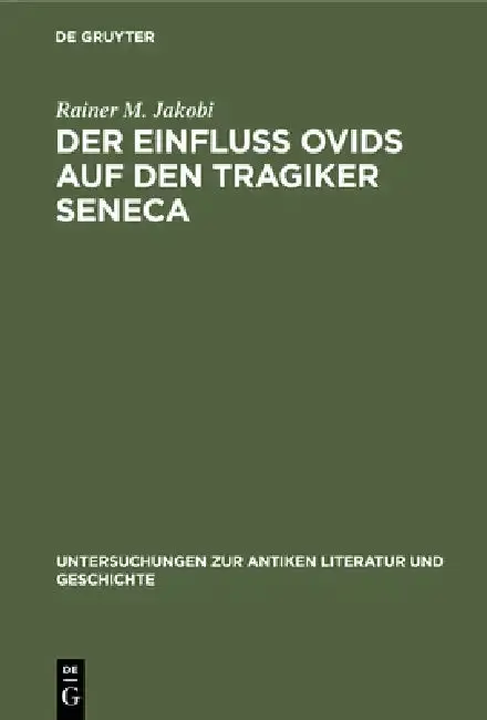 Cover of Der Einfluss Ovids auf den Tragiker Seneca