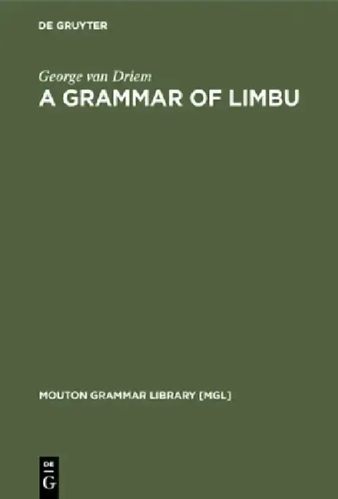 Cover of A Grammar of Limbu