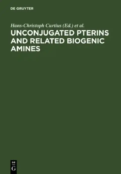 Cover of Unconjugated Pterins and Related Biogenic Amines