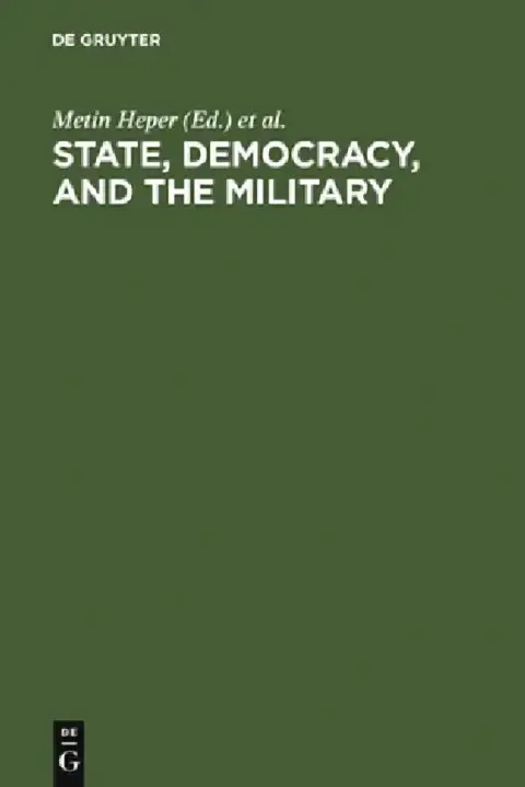 Cover of State, Democracy, and the Military