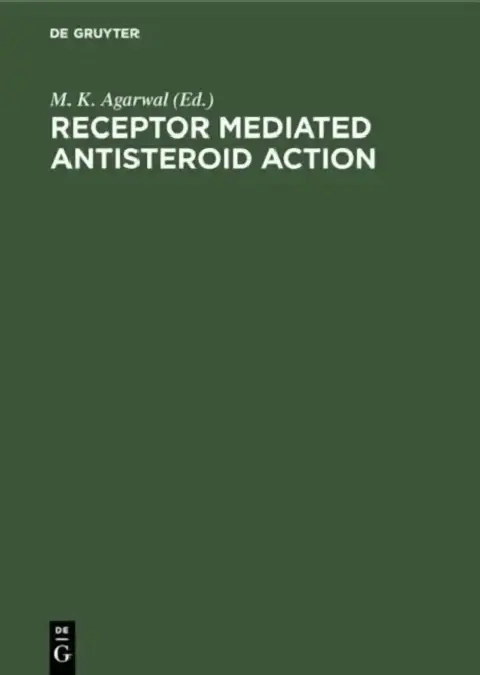 Cover of Receptor Mediated Antisteroid Action