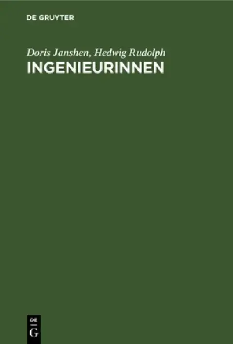 Cover of Ingenieurinnen