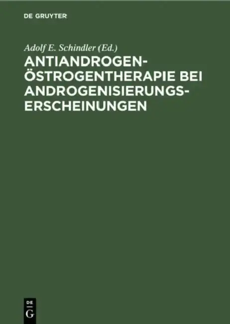 Cover of Antiandrogen-Östrogentherapie Bei Androgenisierungserscheinungen