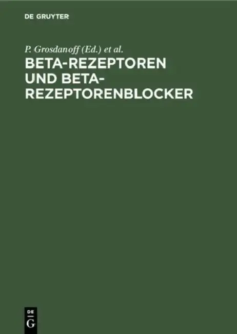 Cover of Beta-Rezeptoren und Beta-Rezeptorenblocker