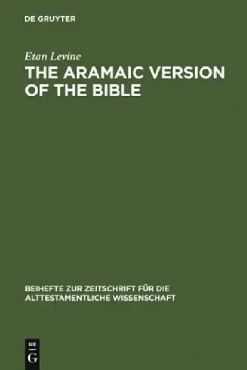 Cover of The Aramaic Version of the Bible