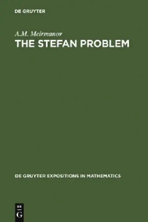 Cover of The Stefan Problem