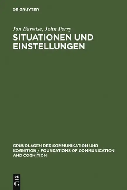 Cover of Situationen und Einstellungen