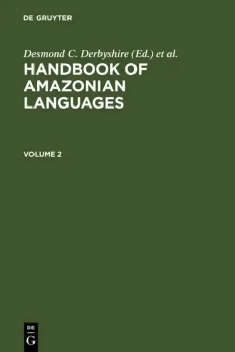 Cover of Handbook Amazonian Languages