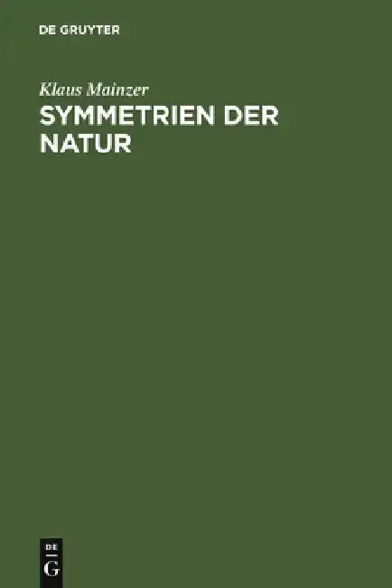 Cover of Symmetrien der Natur