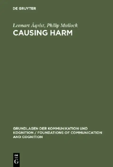 Cover of Causing Harm