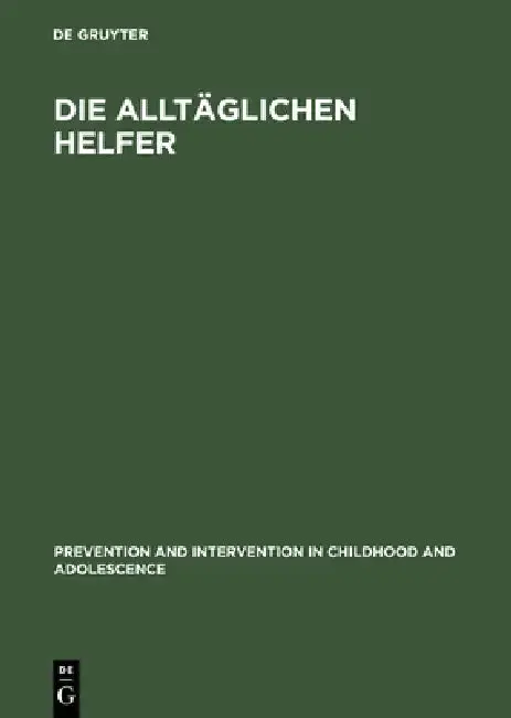 Cover of Die alltäglichen Helfer