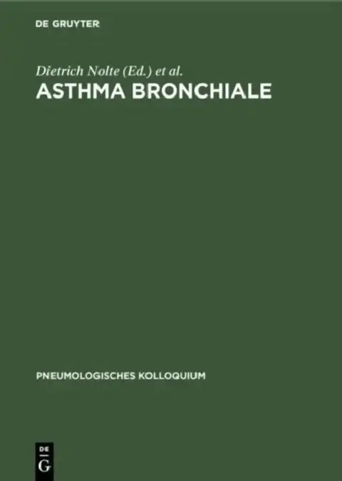 Cover of Asthma bronchiale