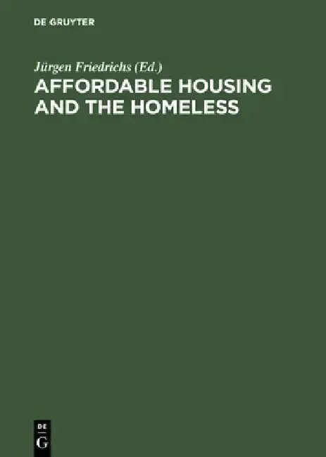 Cover of Affordable Housing & the Homeless