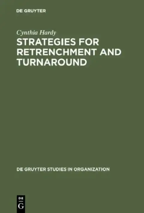 Cover of Strategies for Retrenchment and Turnaround
