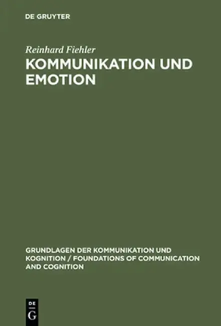 Cover of Kommunikation Und Emotion