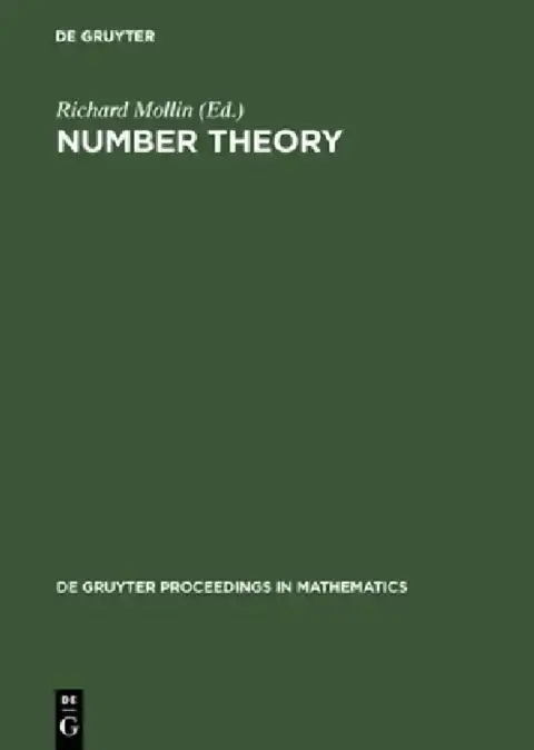 Cover of Number Theory