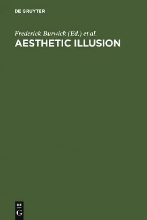 Cover of Aesthetic Illusion