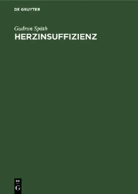 Cover of Herzinsuffizienz