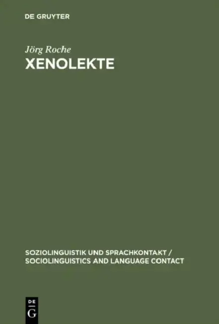 Cover of Xenolekte