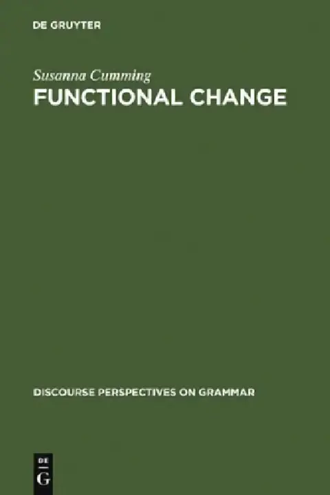 Cover of Functional Change