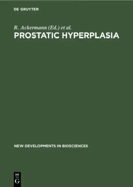 Cover of Prostatic Hyperplasia