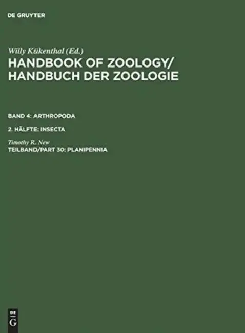 Cover of Handbook of Zoology/ Handbuch der Zoologie, Teilband/Part 30, Planipennia