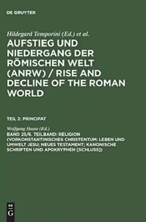 Cover of Religion (Vorkonstantinisches Christentum