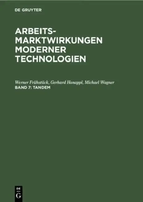 Cover of Tandem