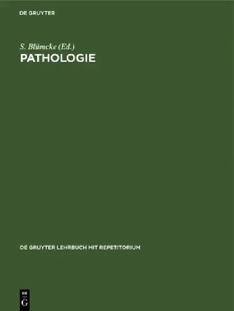 Cover of Pathologie