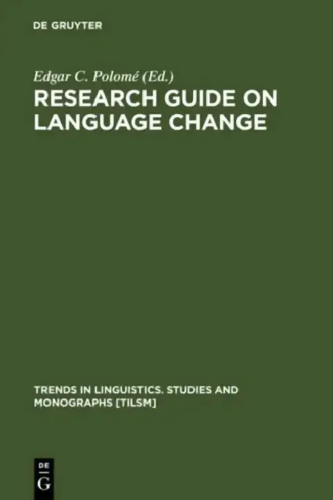 Cover of Research Guide on Language