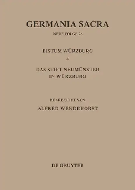 Cover of Die Bistümer Der Kirchenprovinz Mainz
