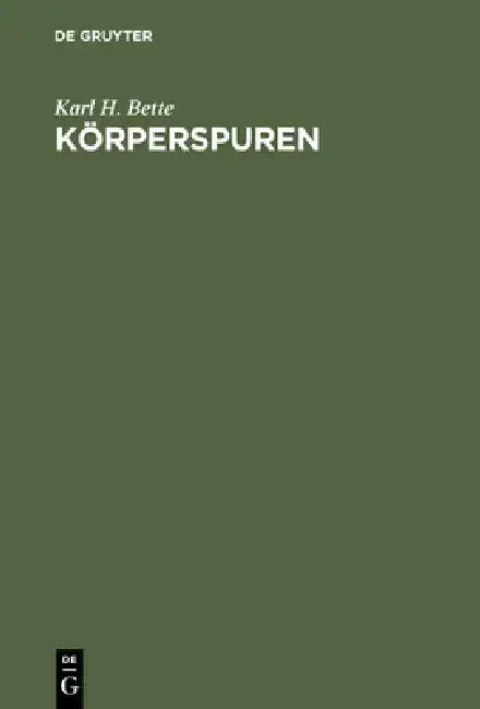 Cover of Körperspuren