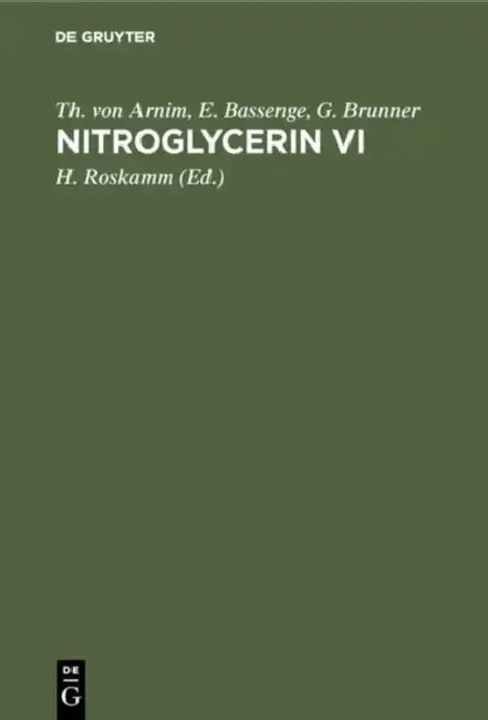 Cover of Nitroglycerin VI