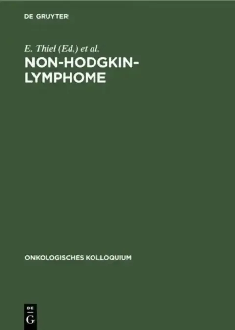 Cover of Non-Hodgkin-Lymphome