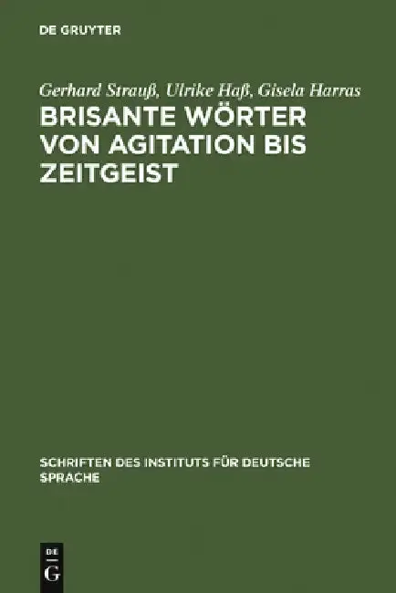 Cover of Brisante Wörter von Agitation bis Zeitgeist