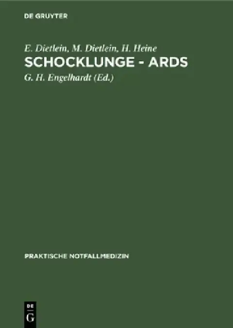 Cover of Schocklunge - ARDS
