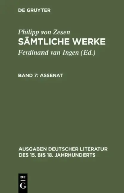 Cover of Assenat