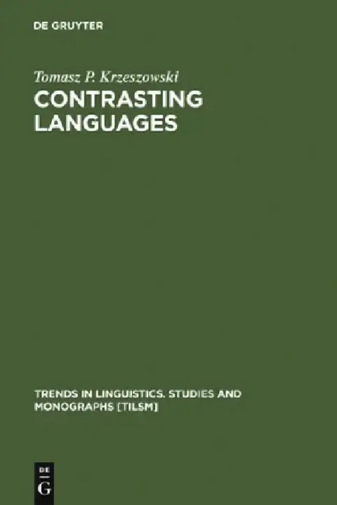 Cover of Contrasting Languages